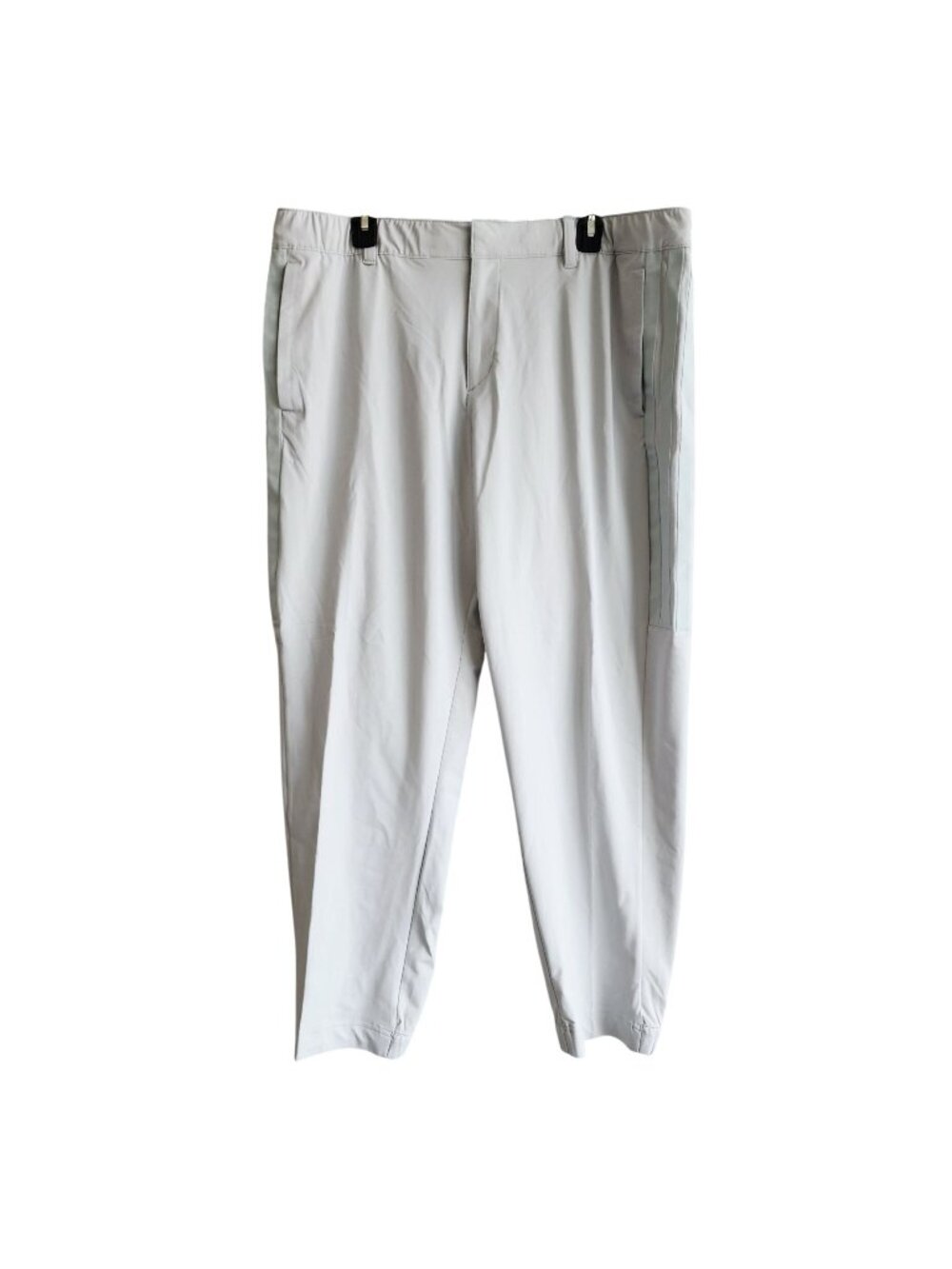 Adidas Mens BTC Jogger Pants Size XL Wonder Silver Golf Regular Fit